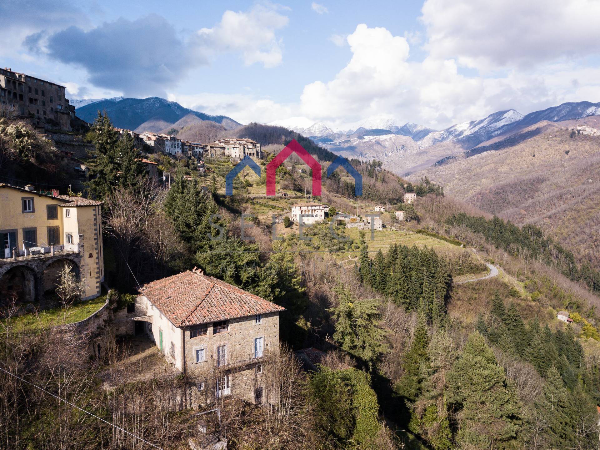 Appartamento indipendente in vendita a Coreglia Antelminelli, Tereglio