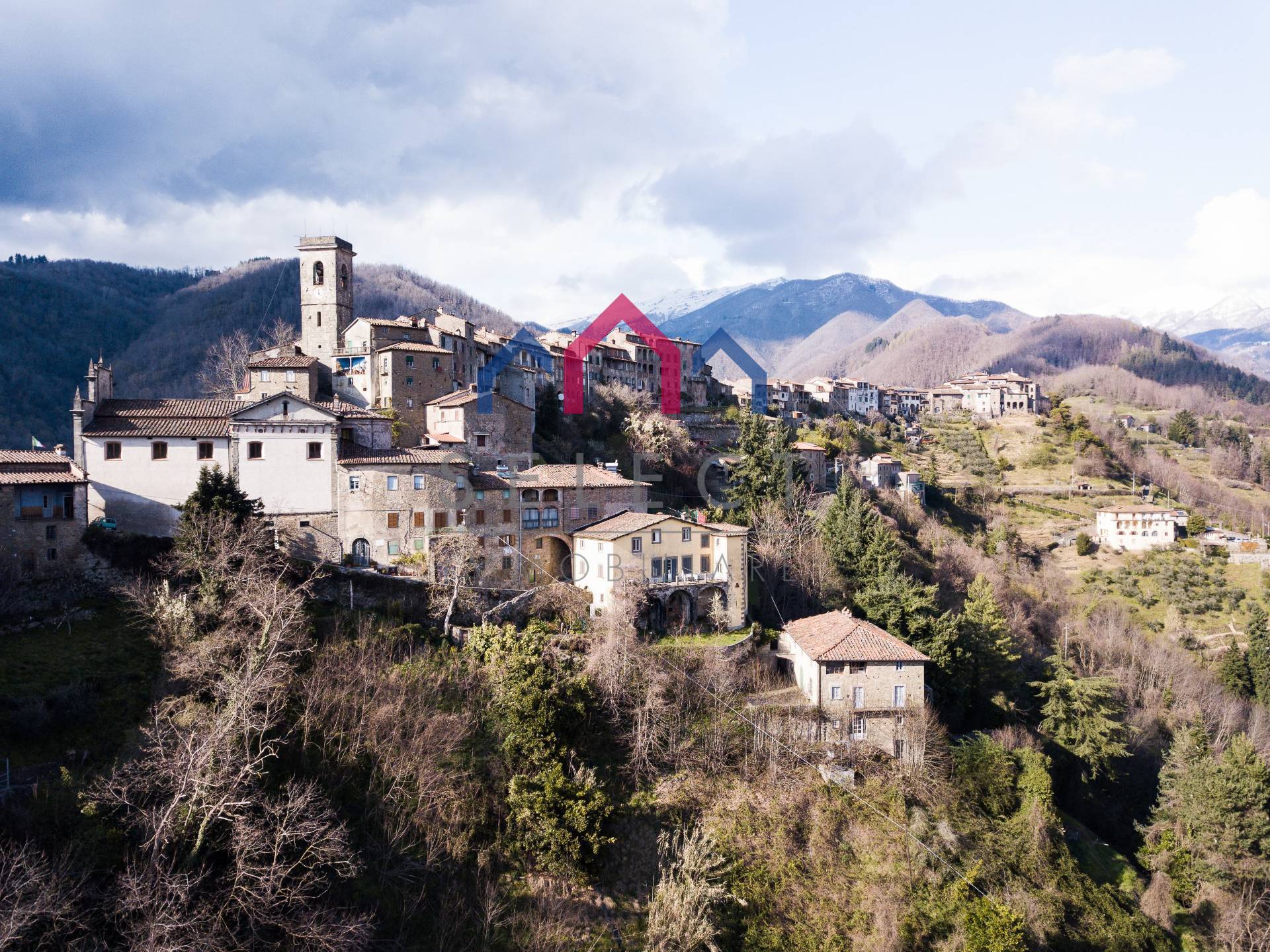 Appartamento indipendente in vendita a Coreglia Antelminelli, Tereglio