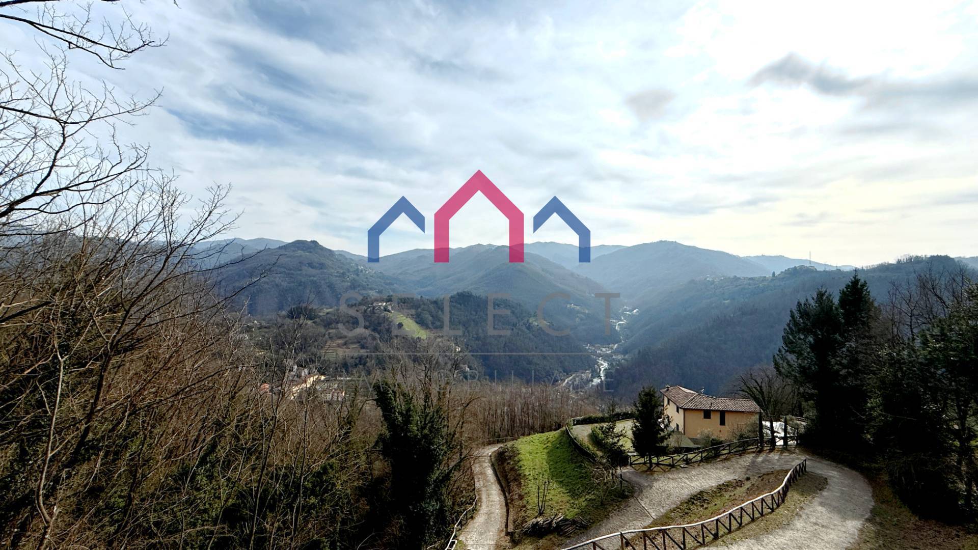 Villa in vendita a Bagni di Lucca, Granaiola