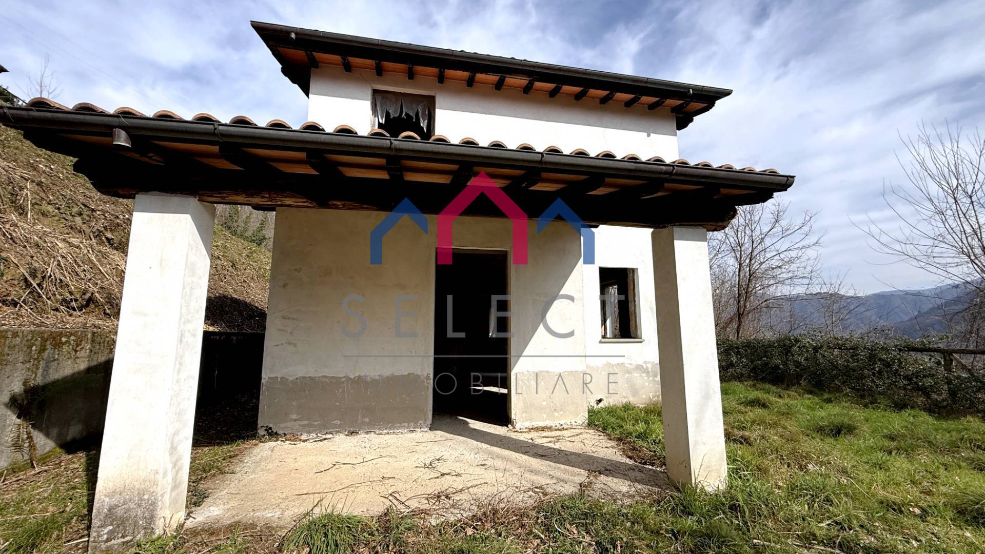 Villa in vendita a Bagni di Lucca, Granaiola