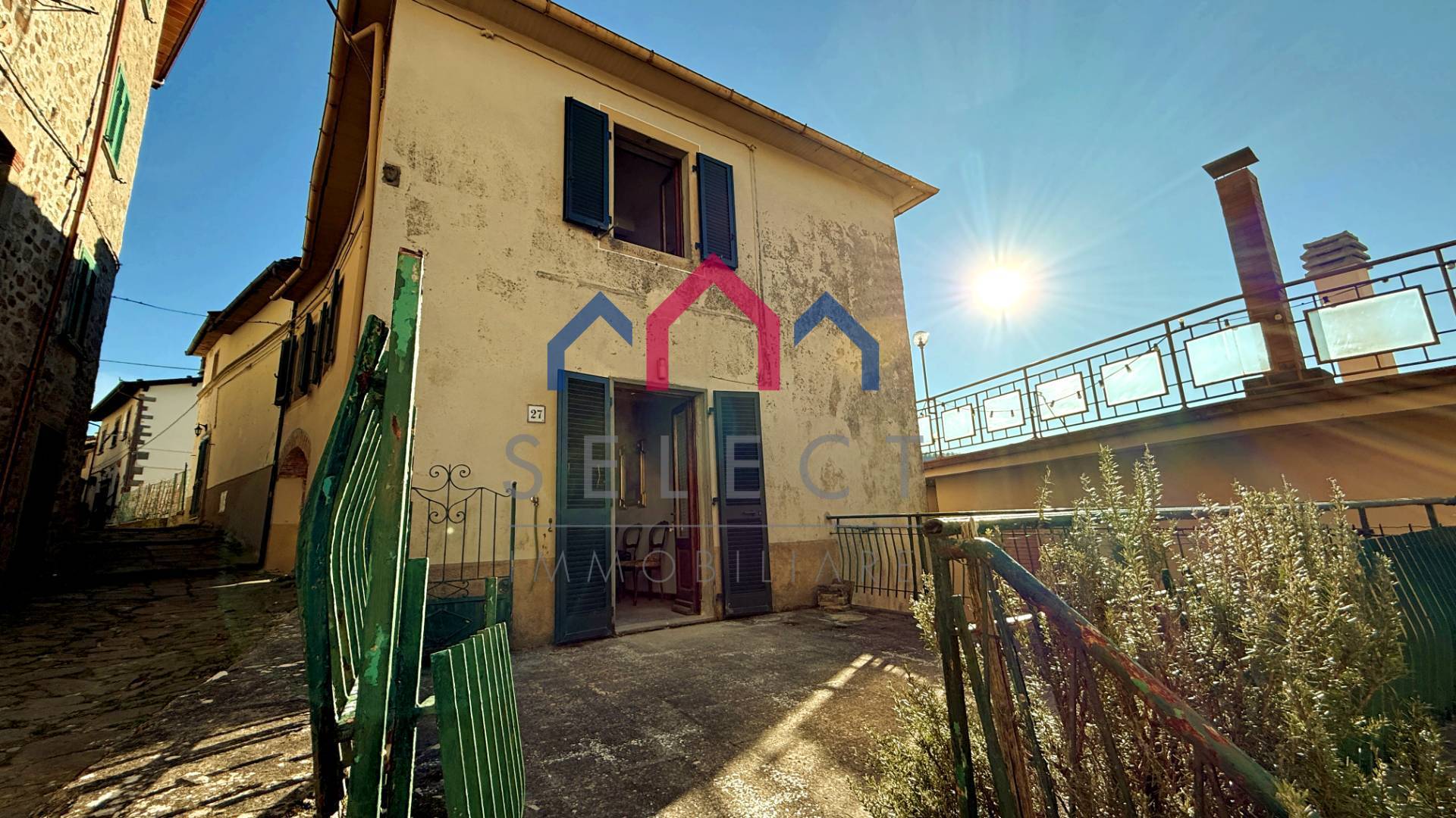 Casa semi indipendente in vendita a Bagni di Lucca, Crasciana