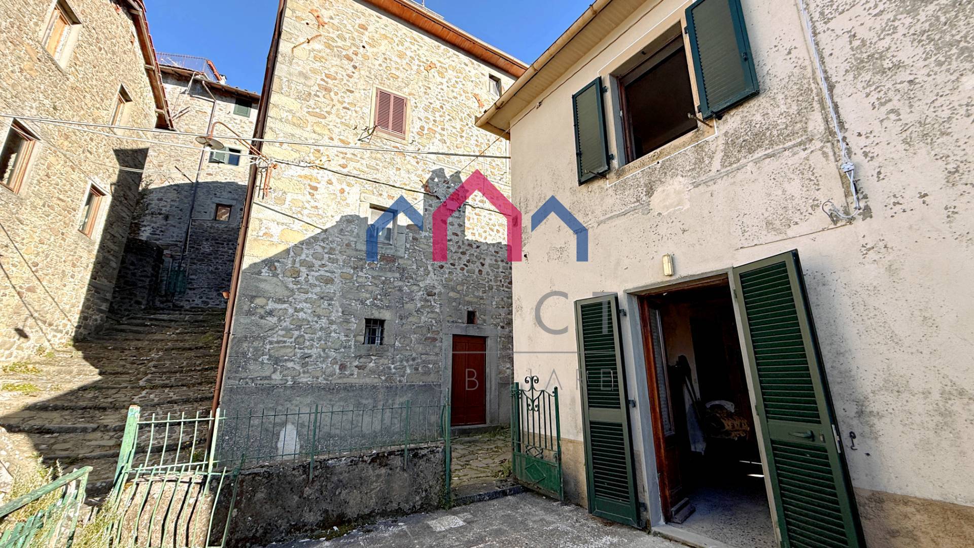 Casa semi indipendente in vendita a Bagni di Lucca, Crasciana