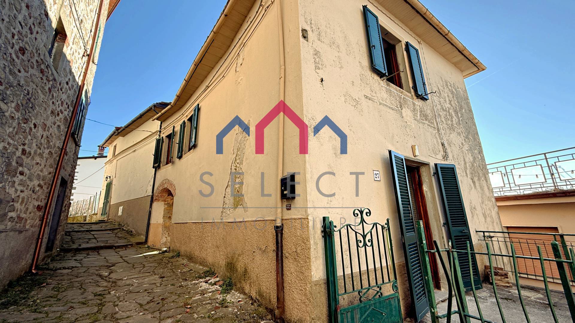 Casa semi indipendente in vendita a Bagni di Lucca, Crasciana