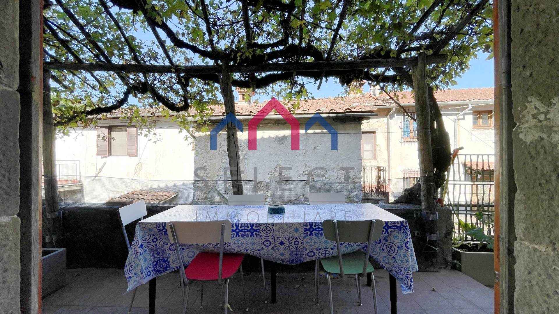 Terratetto in vendita a Borgo a Mozzano, San Romano