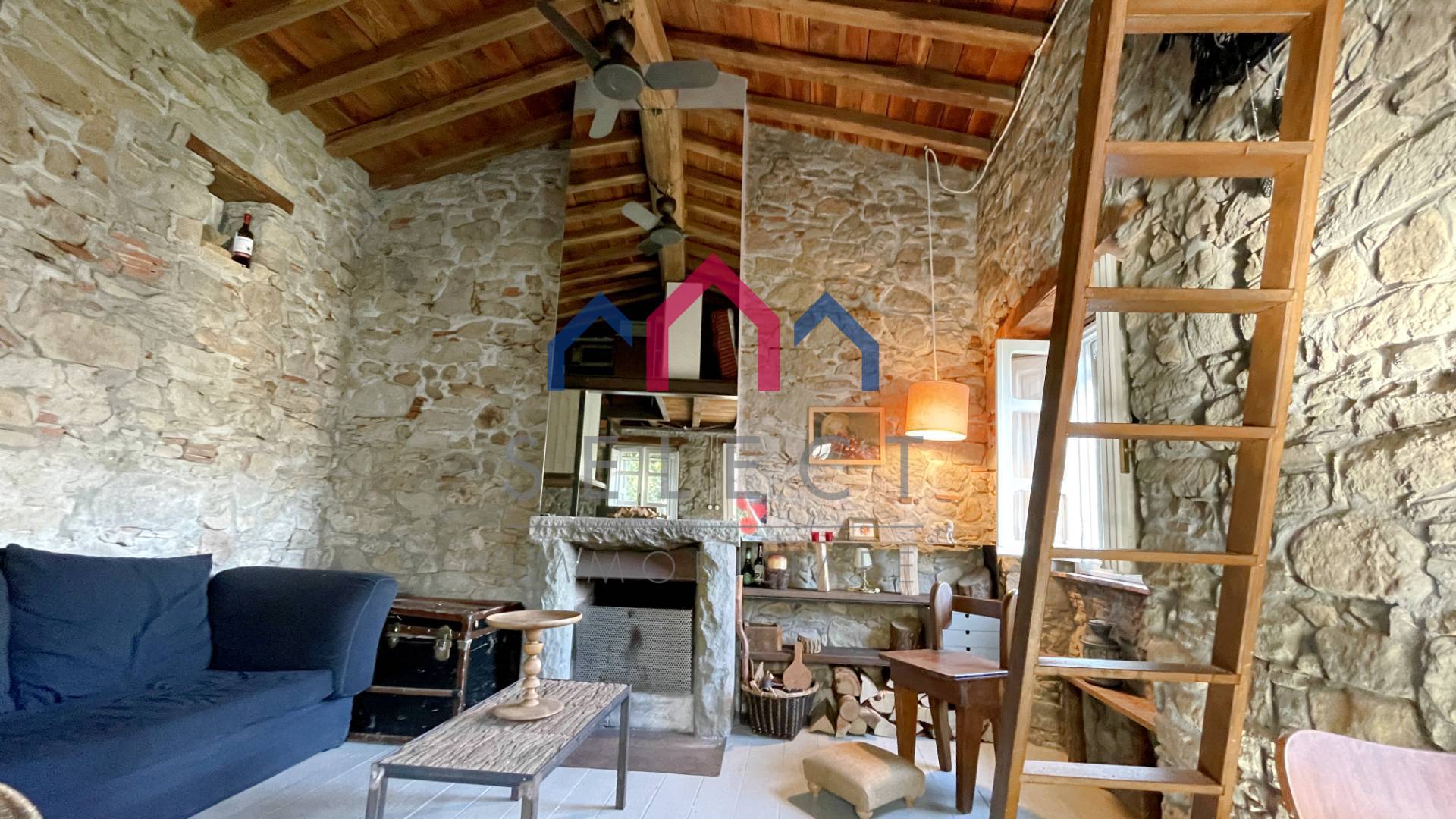 Rustico in vendita a Bagni di Lucca, Brandeglio