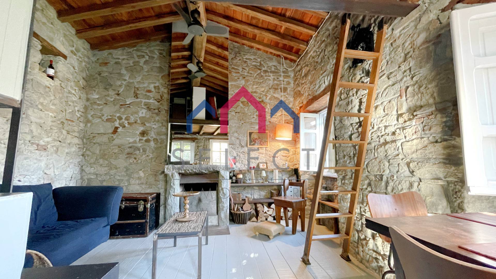 Rustico in vendita a Bagni di Lucca, Brandeglio