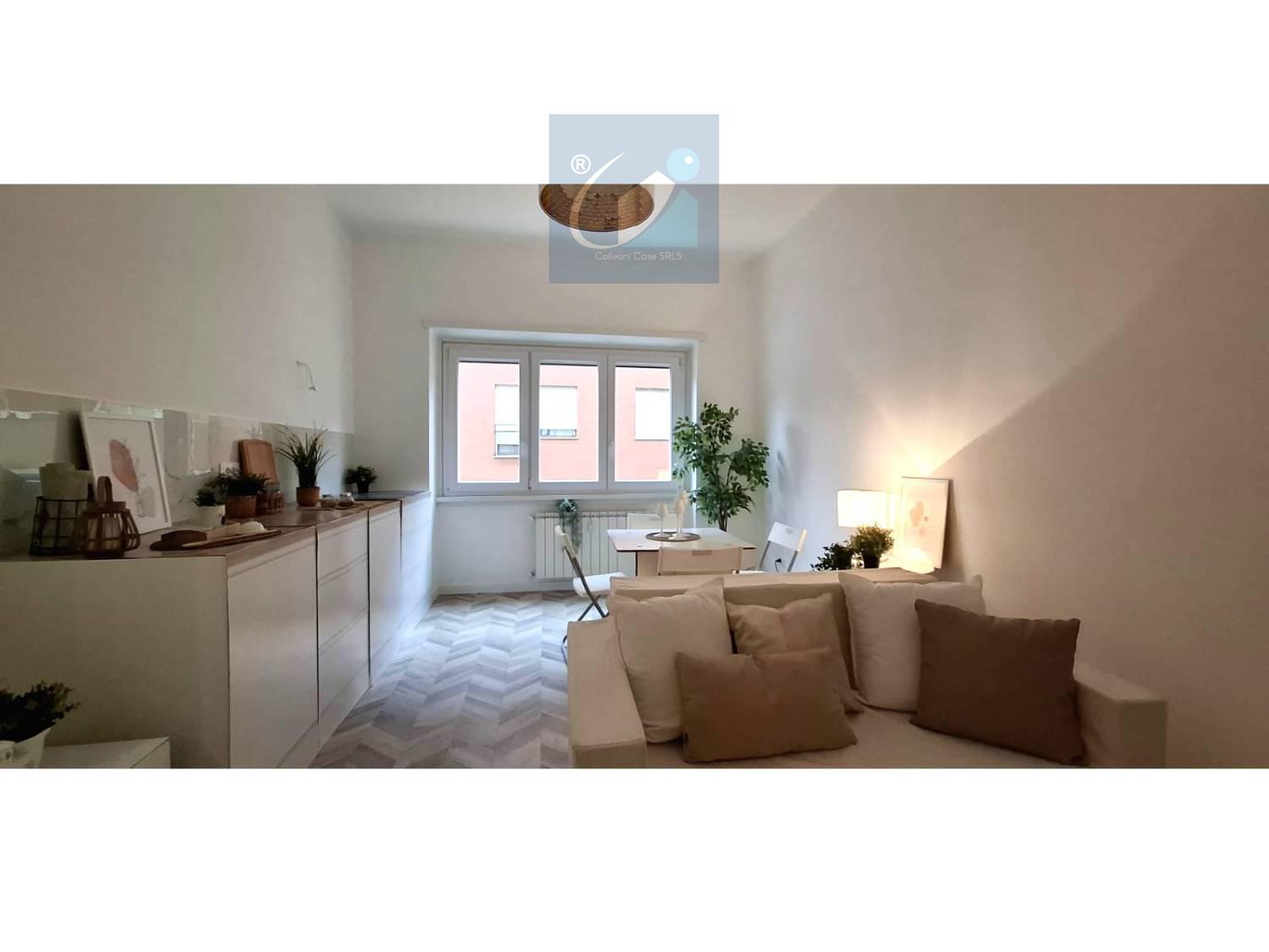 Bilocale ristrutturato a Roma