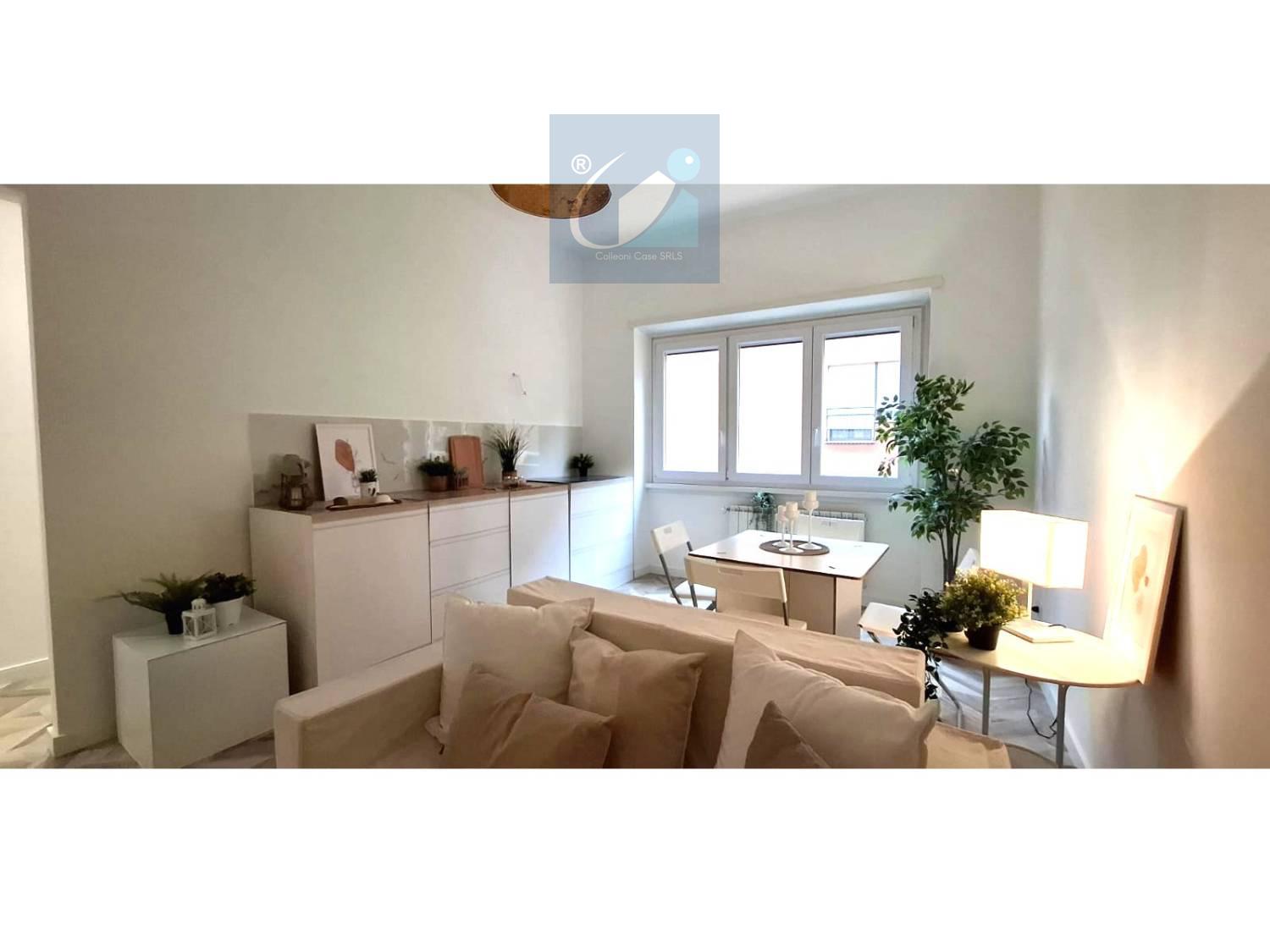 Bilocale ristrutturato a Roma