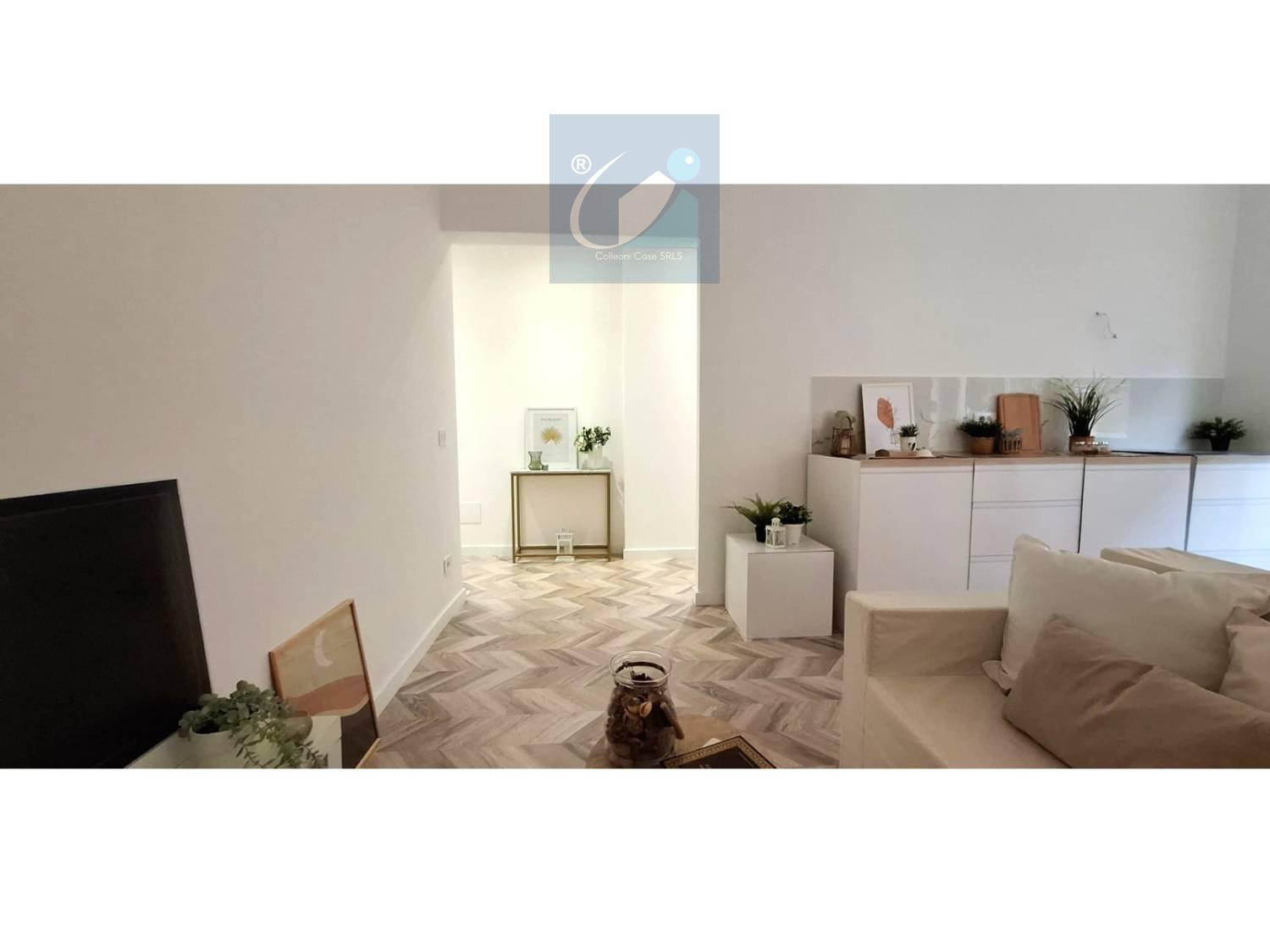 Bilocale ristrutturato a Roma