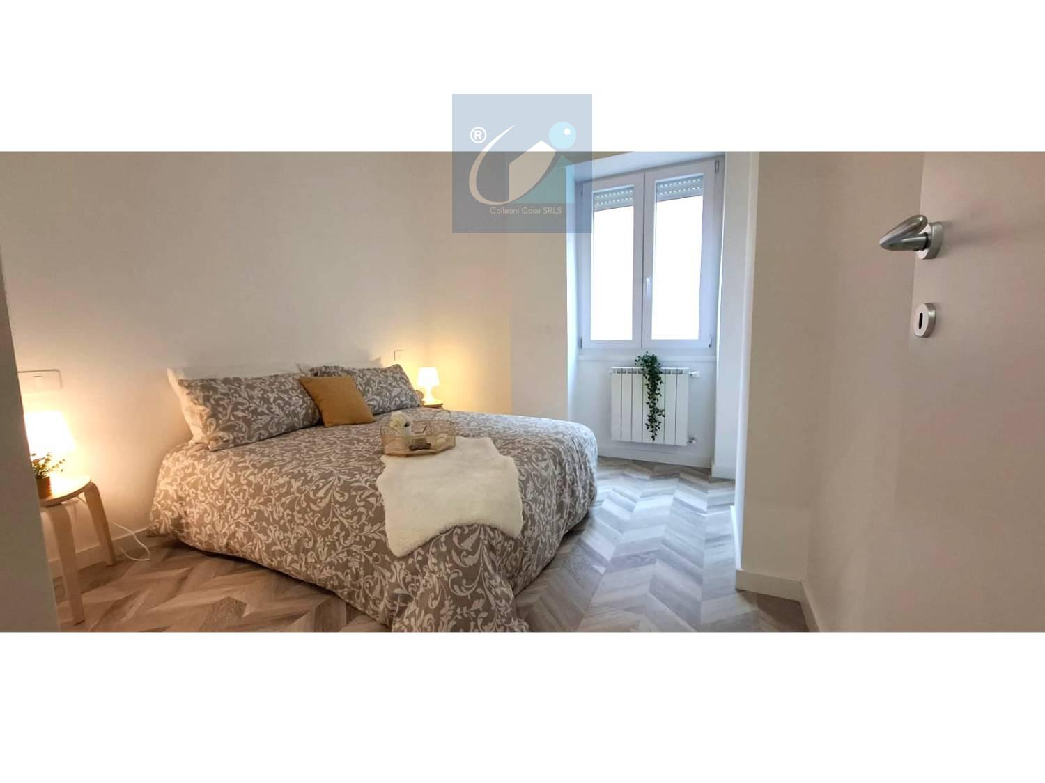 Bilocale ristrutturato a Roma