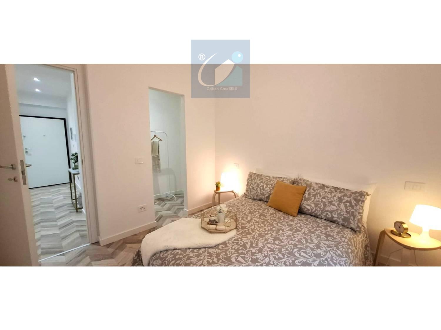 Bilocale ristrutturato a Roma