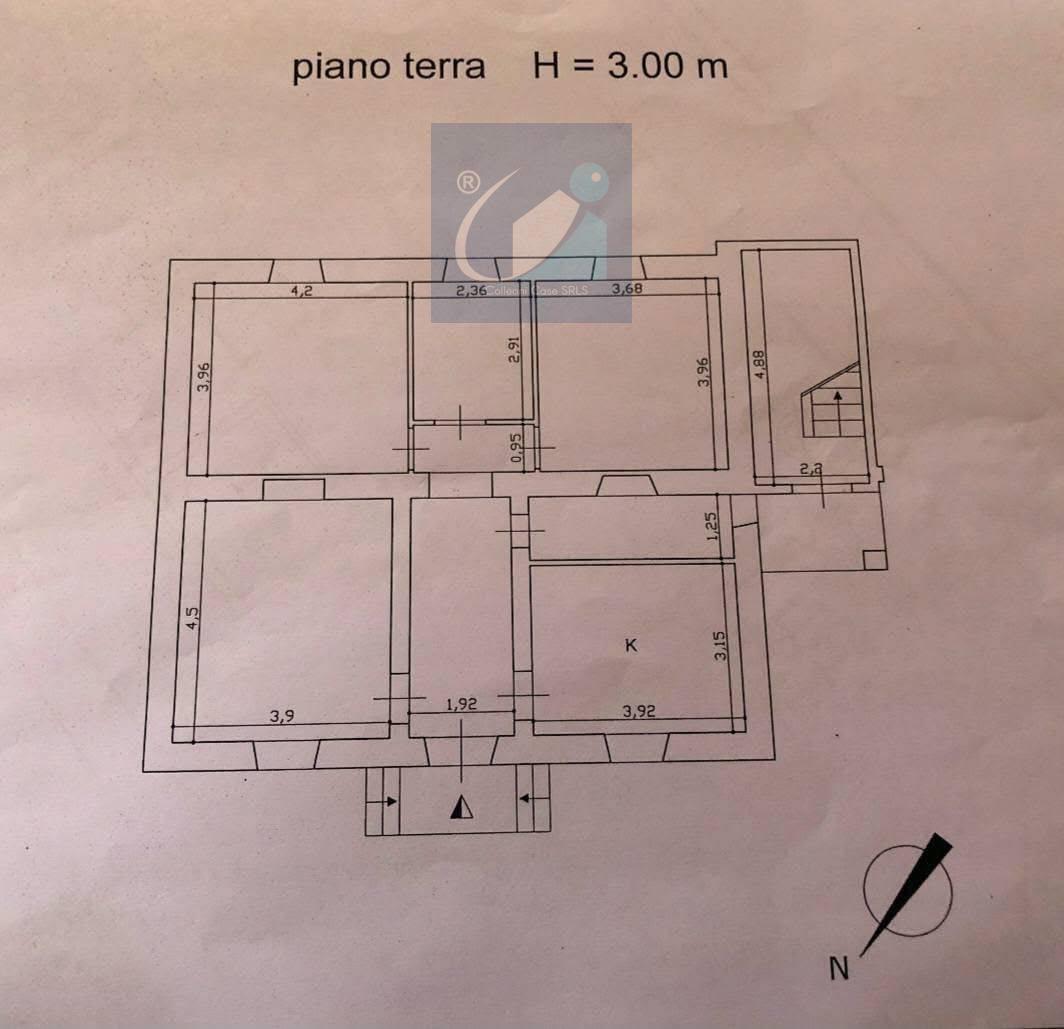 Quadrilocale da ristrutturare a Monterotondo