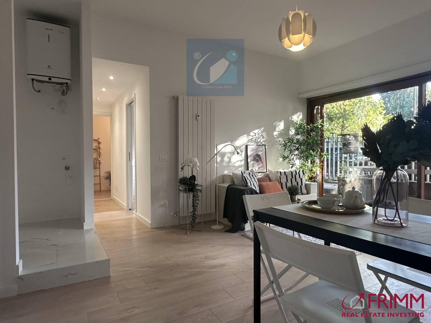 Trilocale ristrutturato a Roma