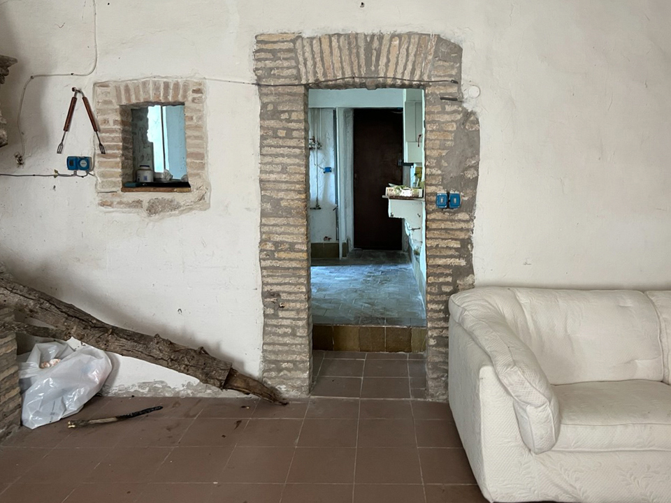 Casa indipendente con giardino a Trevi