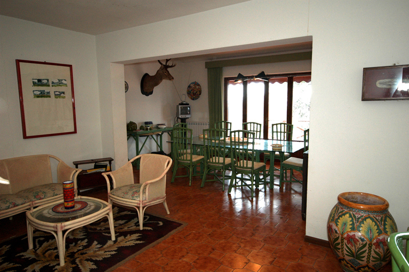 Villa con giardino a Orbetello