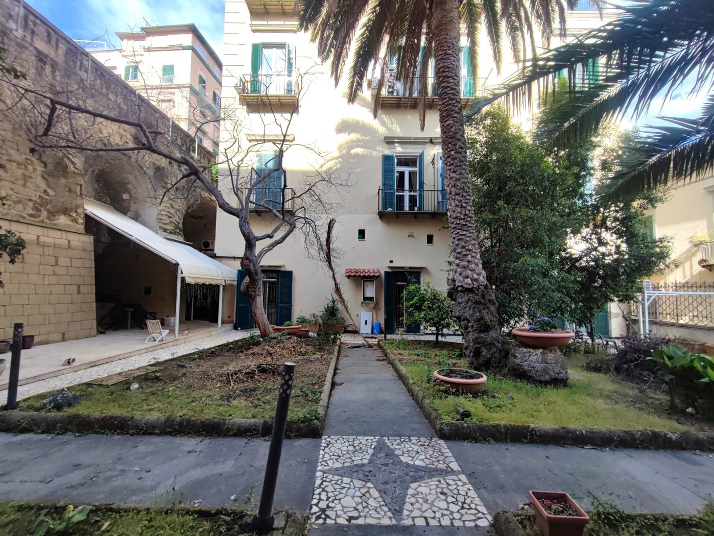 Appartamento con giardino a Napoli