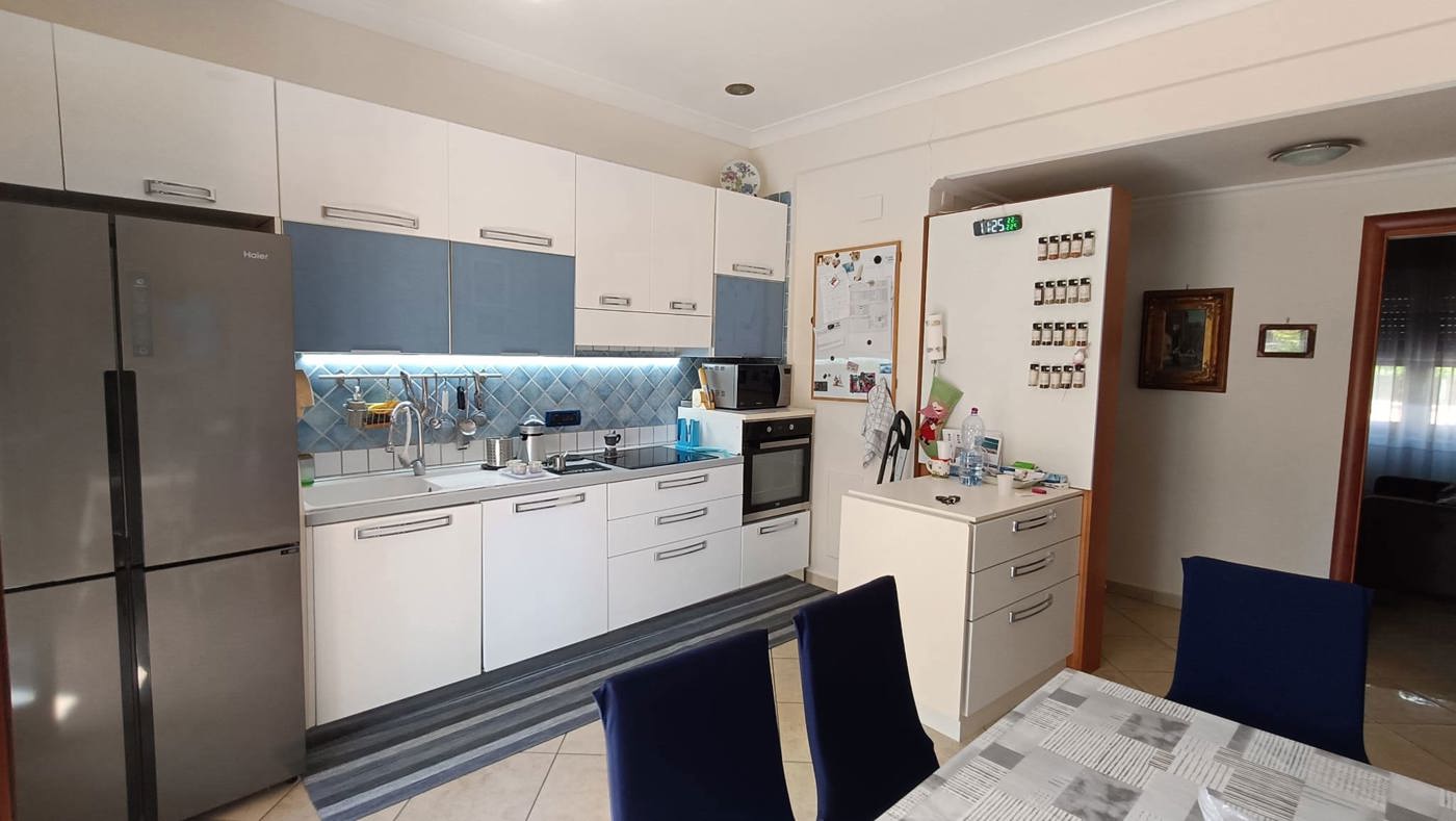 Quadrilocale con giardino a Napoli