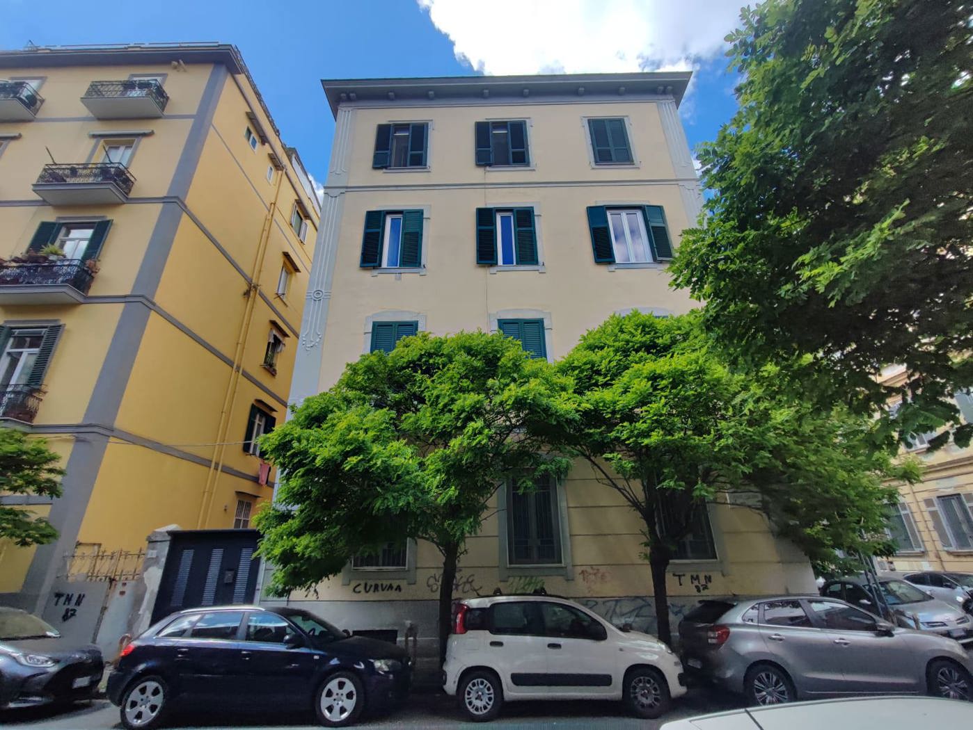Appartamento con giardino a Napoli