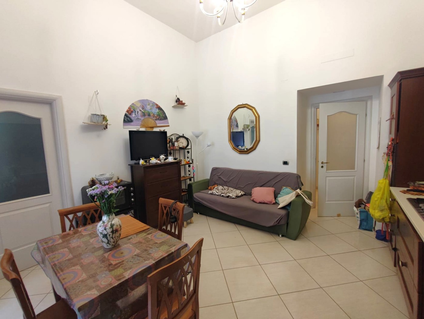 Appartamento con giardino a Napoli