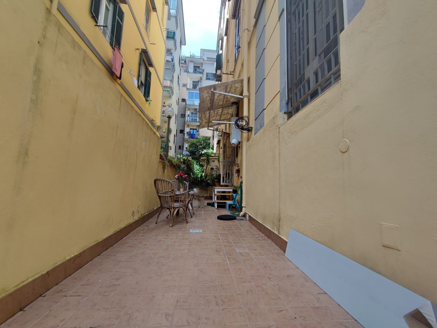 Appartamento con giardino a Napoli