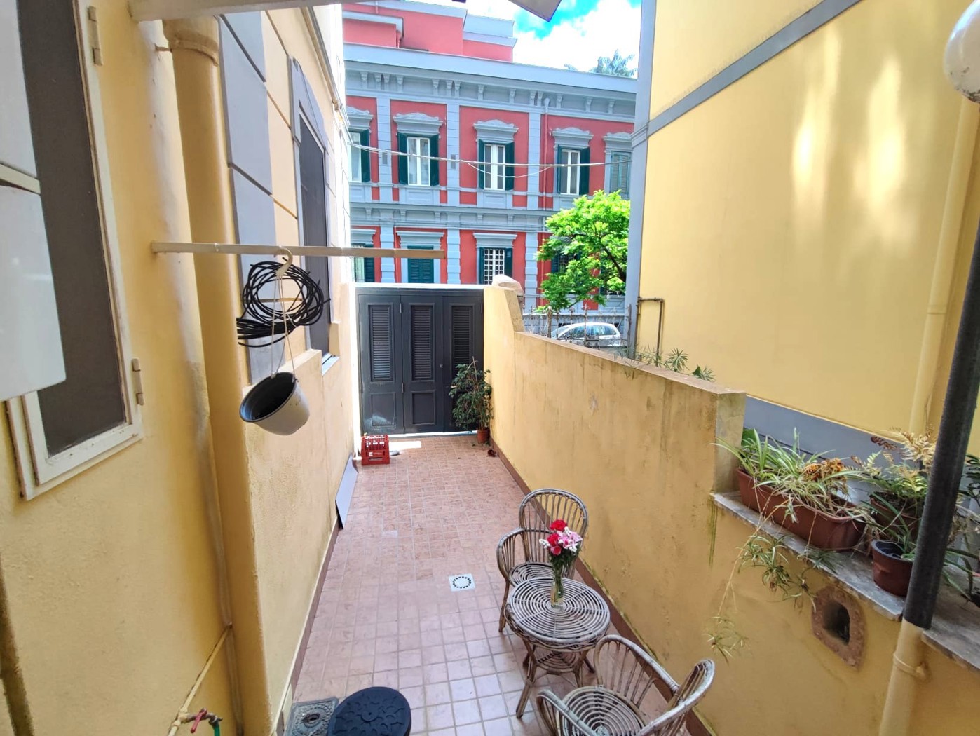 Appartamento con giardino a Napoli
