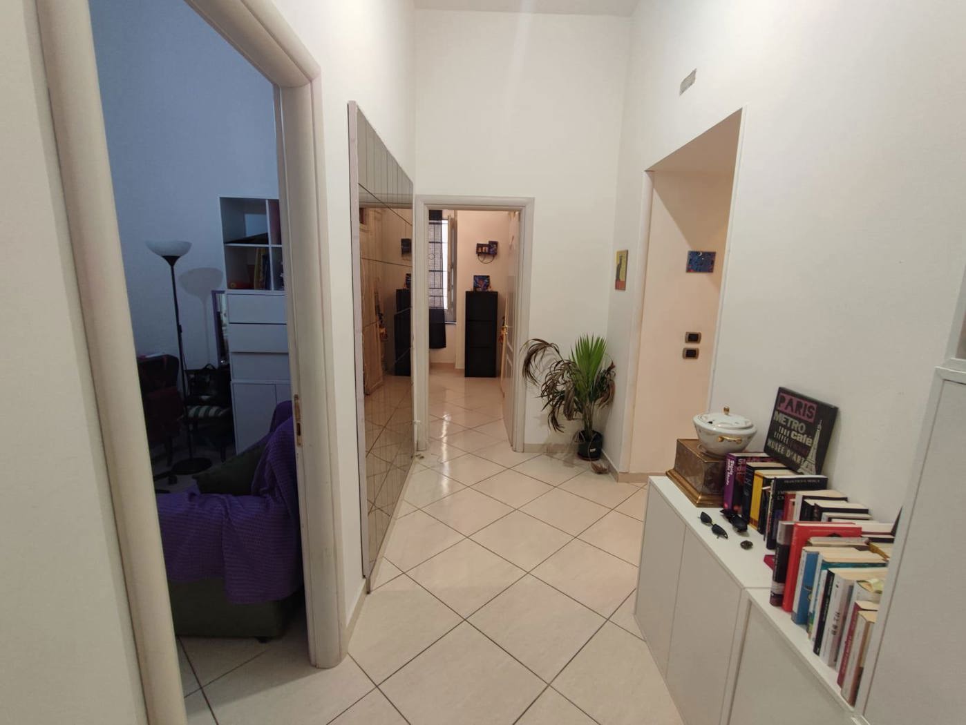 Appartamento con giardino a Napoli