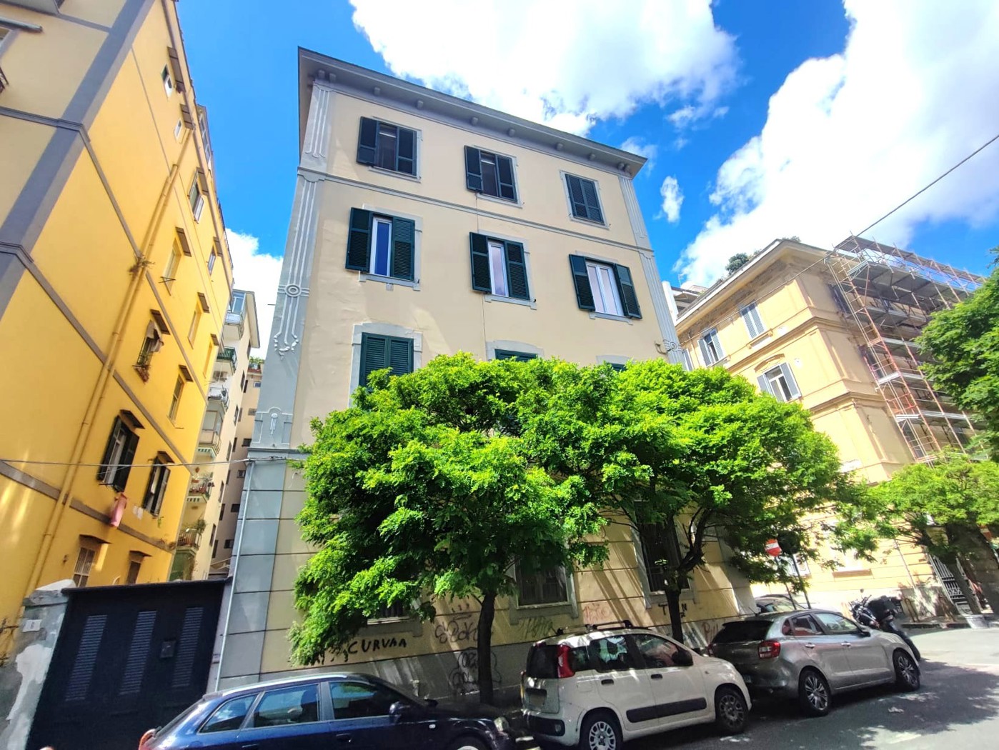 Appartamento con giardino a Napoli