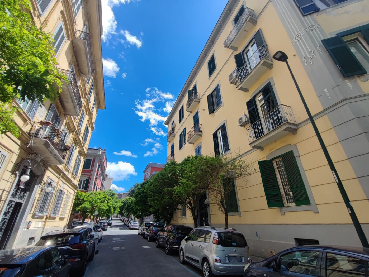 Appartamento con giardino a Napoli