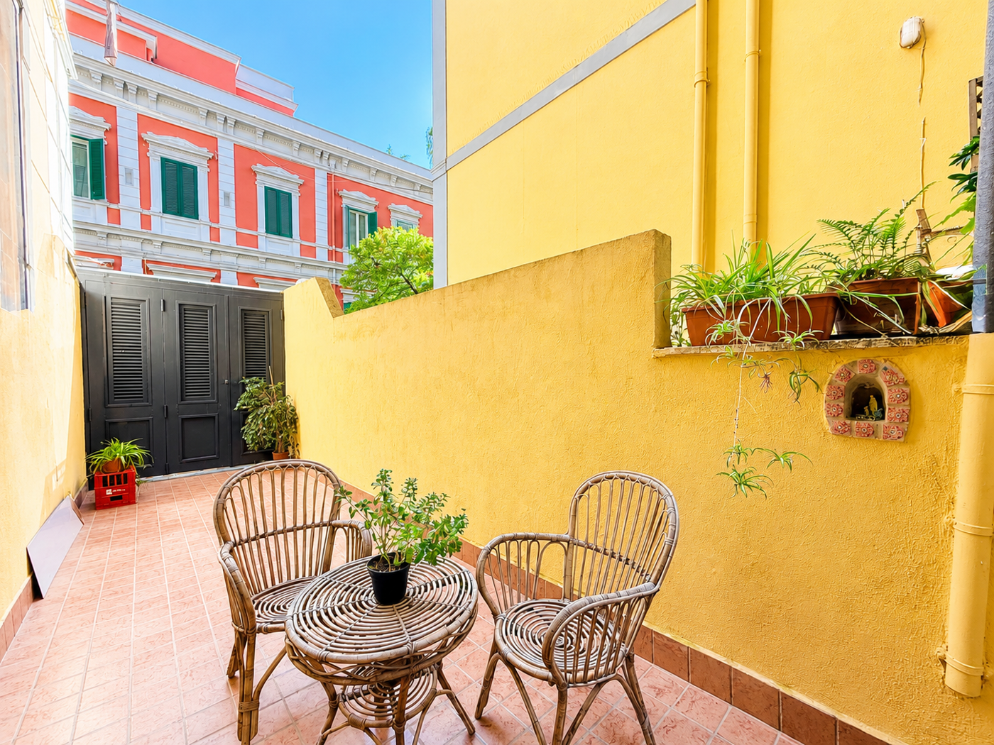 Appartamento con giardino a Napoli