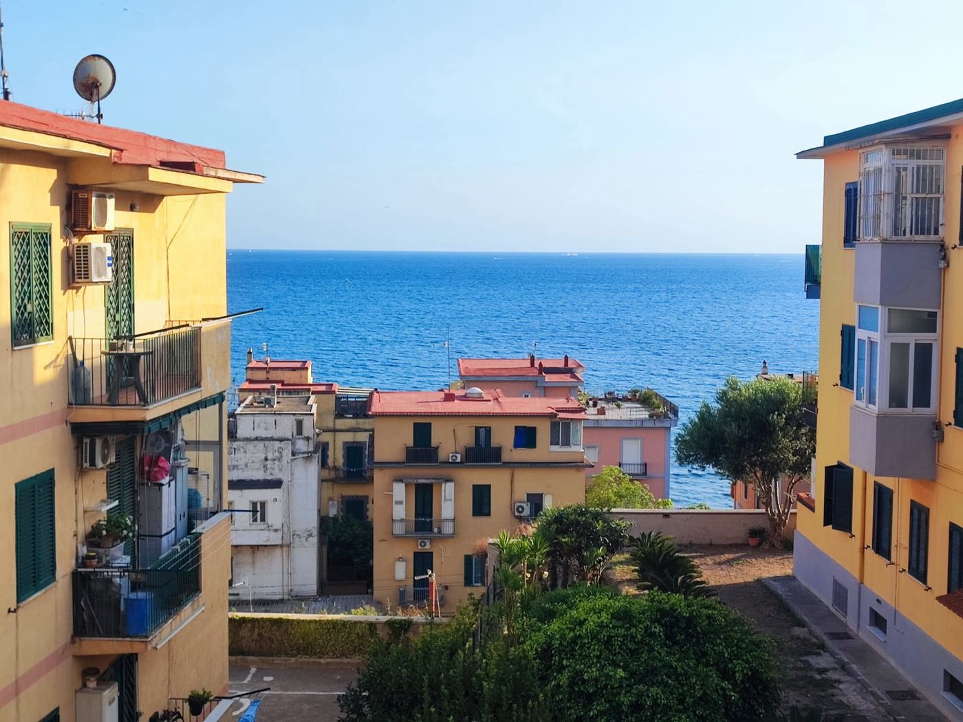 Quadrilocale vista mare a Napoli