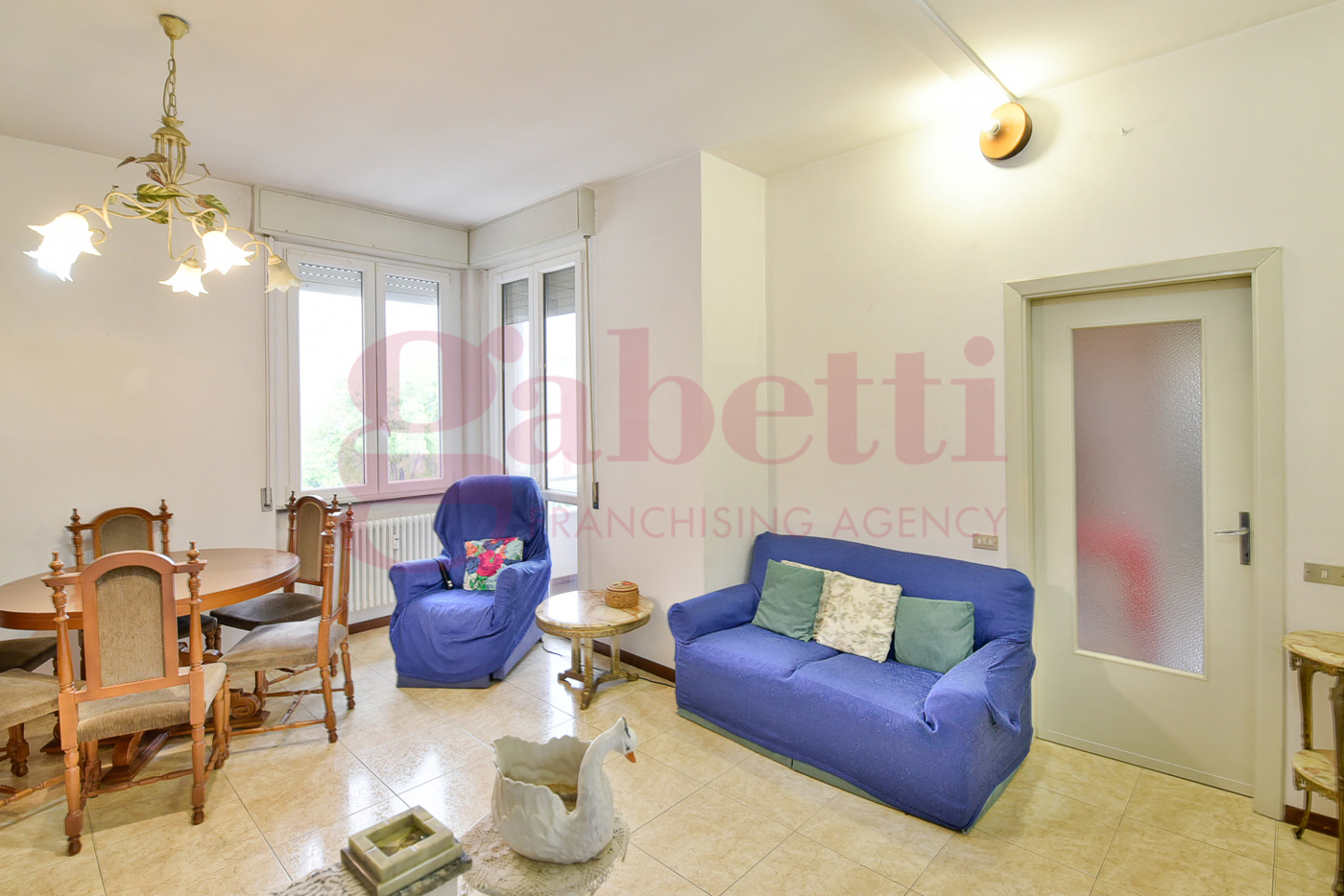 Quadrilocale con box a Figino Serenza