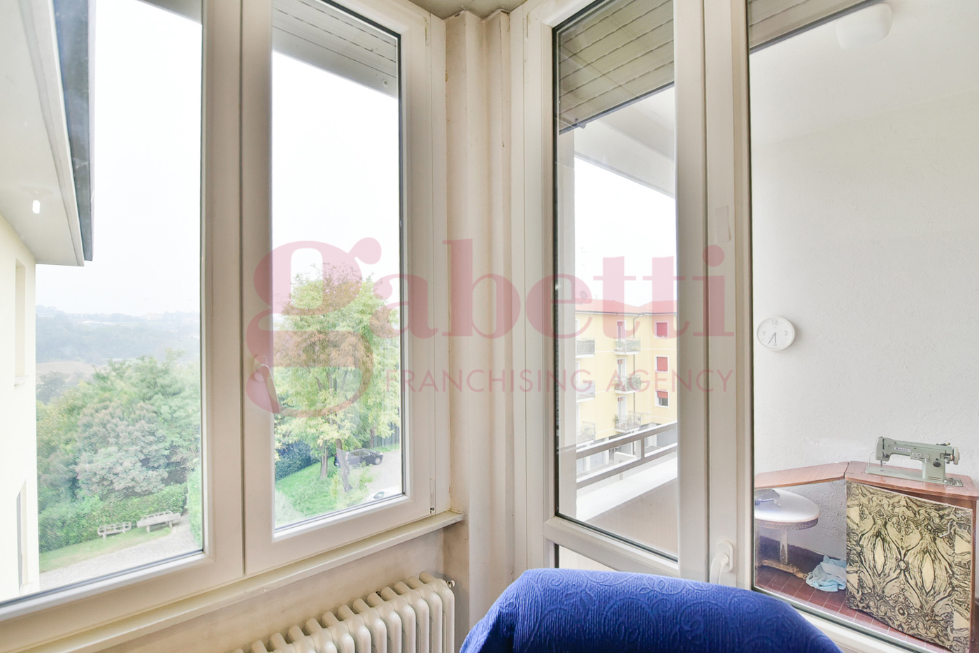 Quadrilocale con box a Figino Serenza