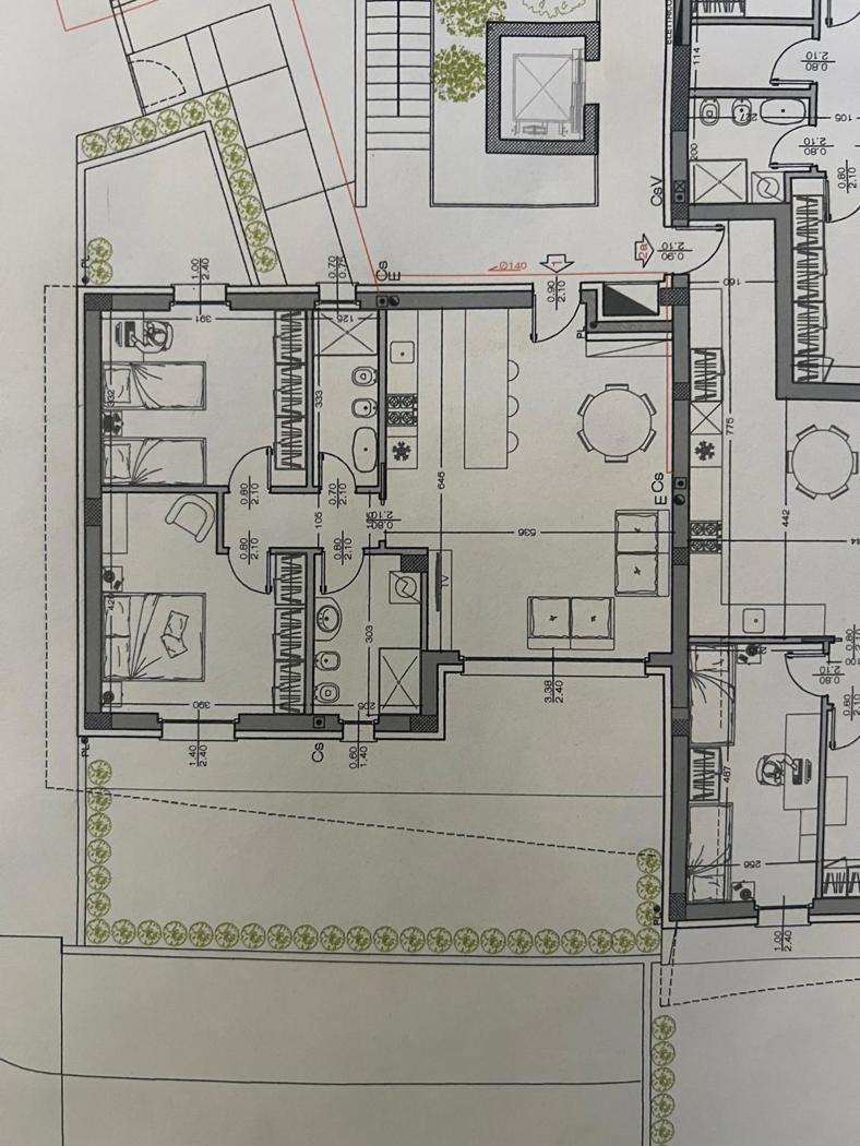 Trilocale in vendita a Carimate