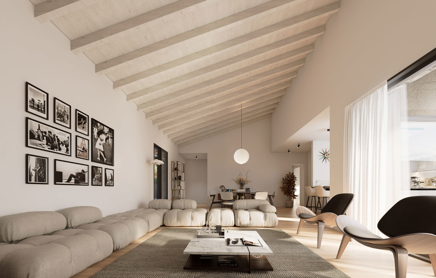 Villa Bifamiliare con giardino a Cant