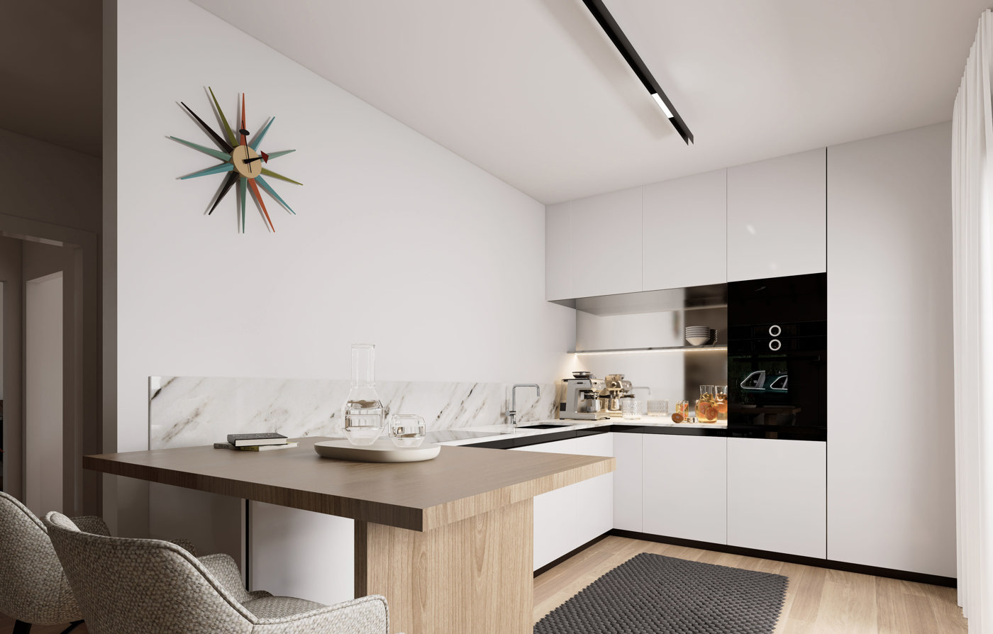 Villa Bifamiliare con giardino a Cant