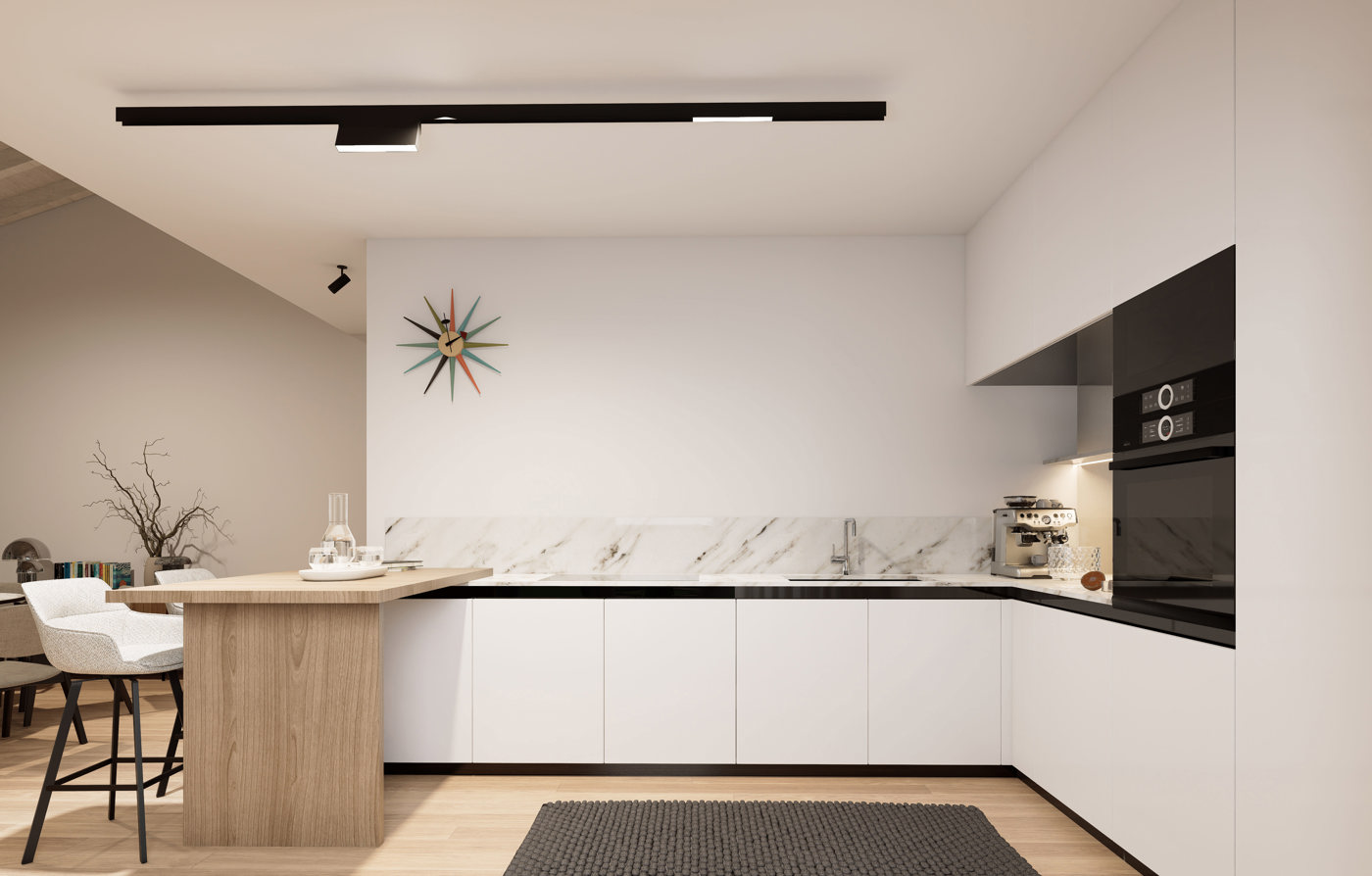 Villa Bifamiliare con giardino a Cant