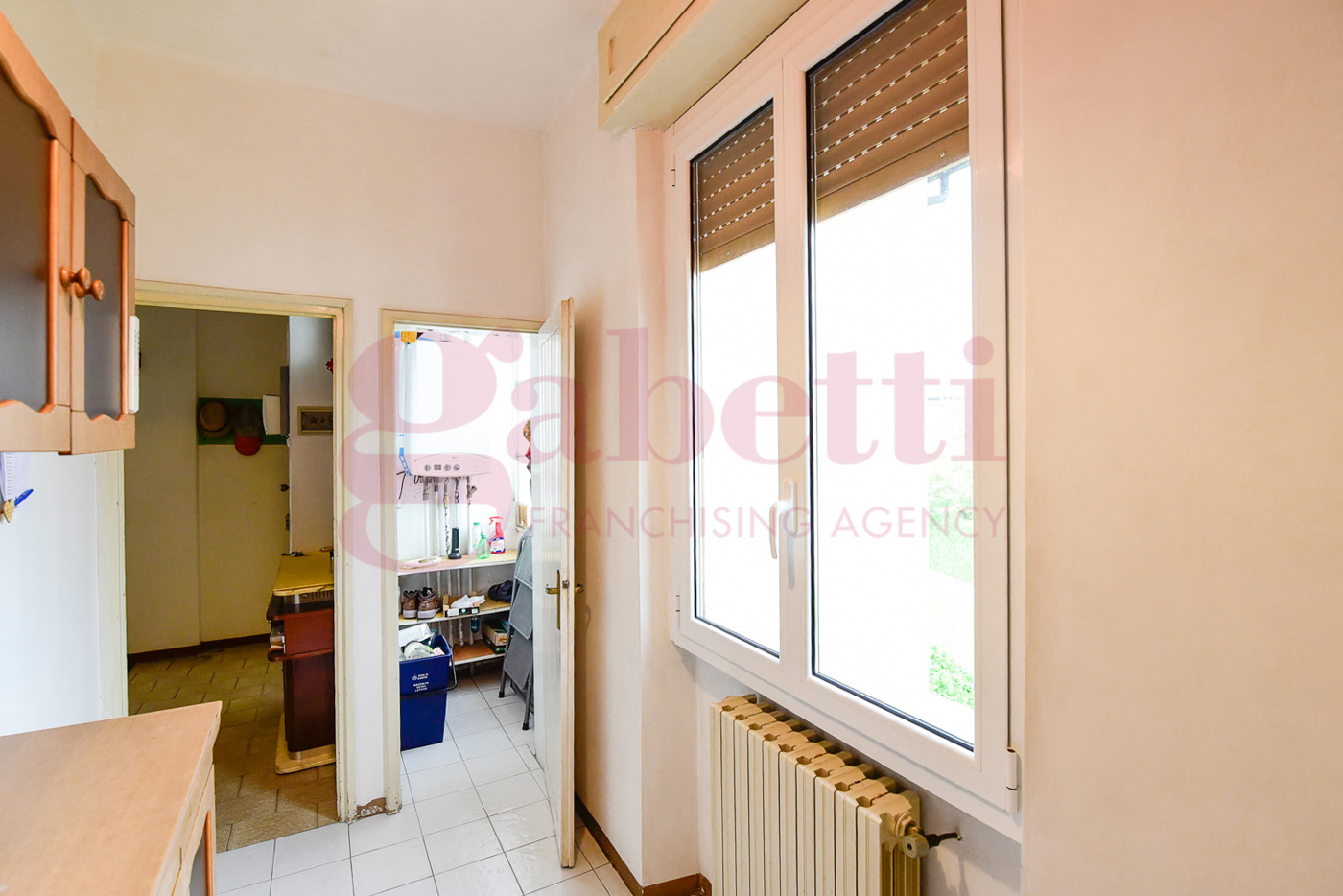 Trilocale con giardino a Cant�