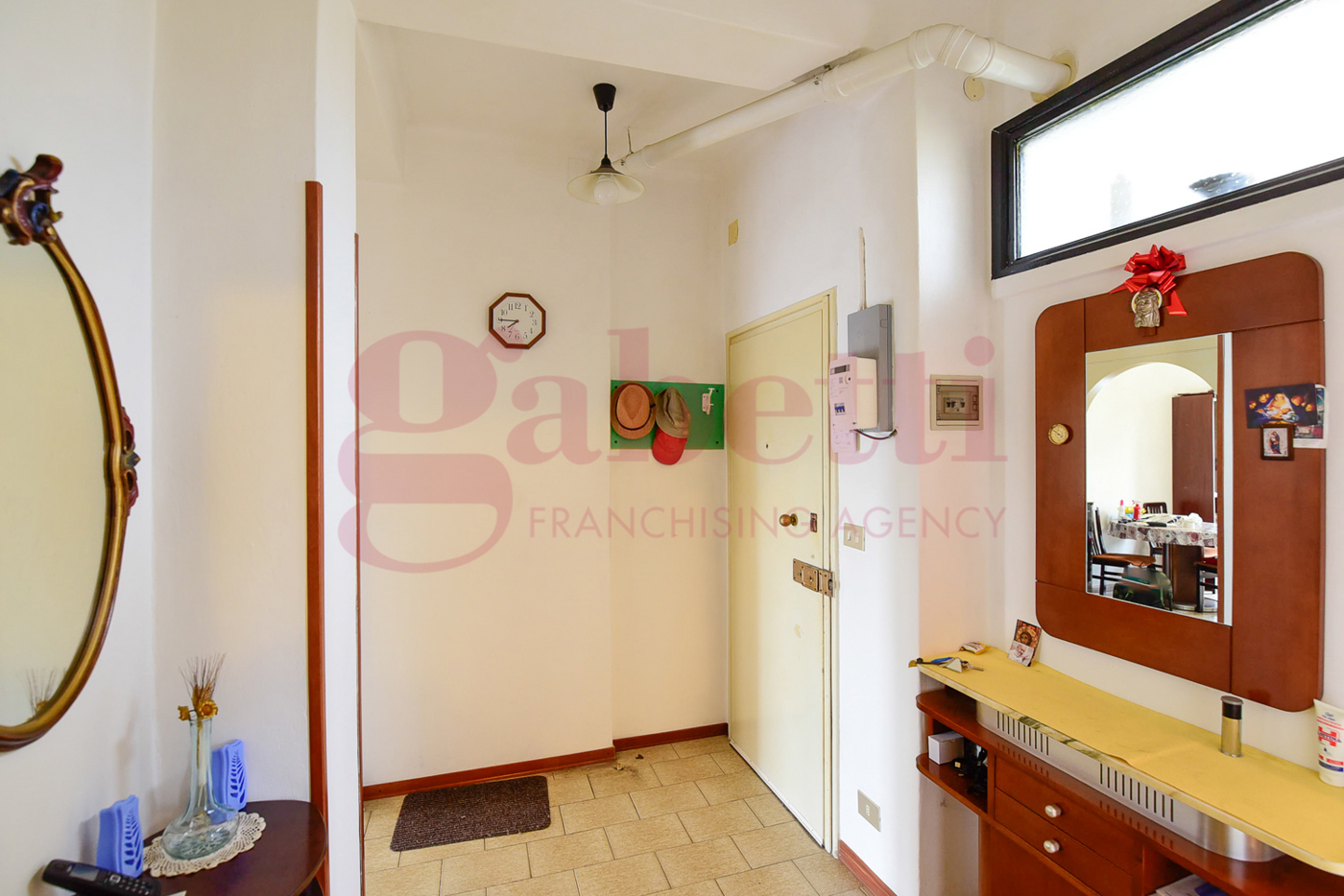 Trilocale con giardino a Cant�