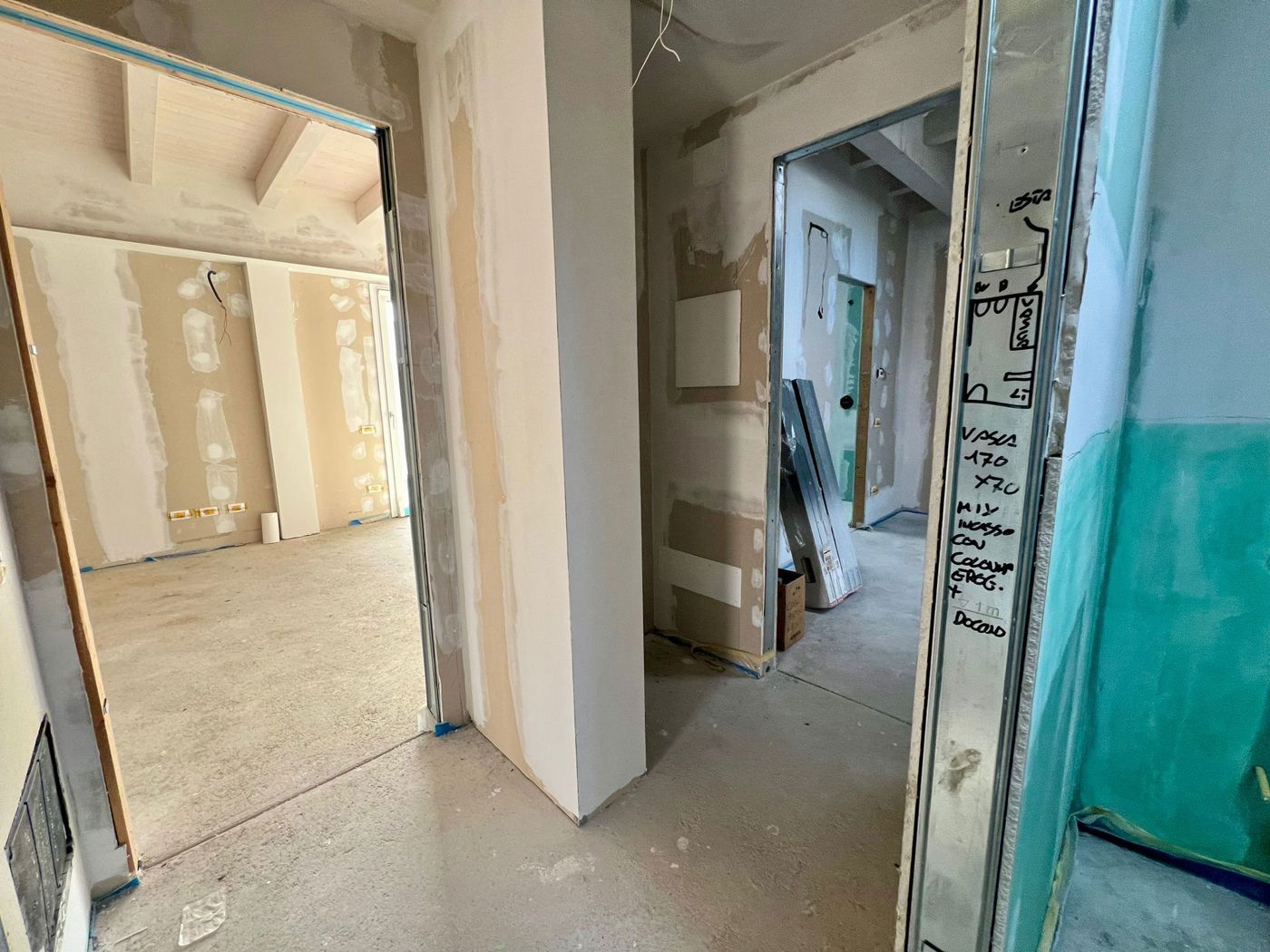 Trilocale classe A a Mariano Comense