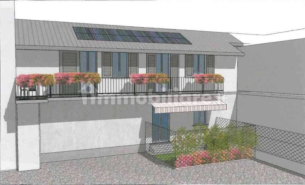 Trilocale classe A1 a Cabiate