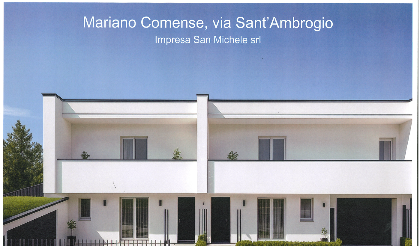 Villa classe A2 a Mariano Comense