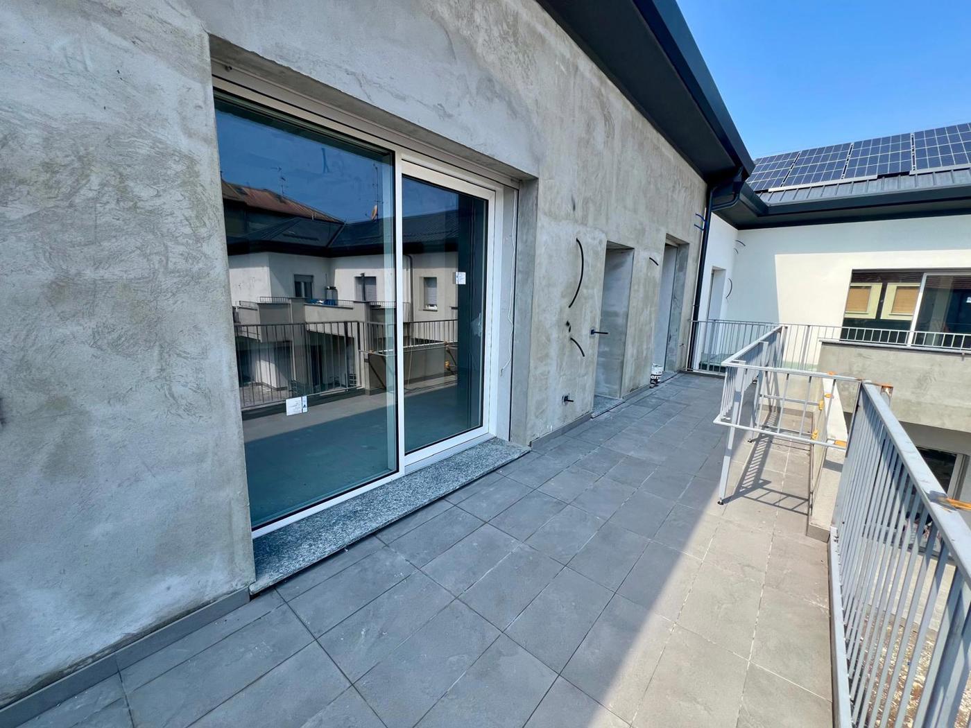 Trilocale classe A1 a Cabiate