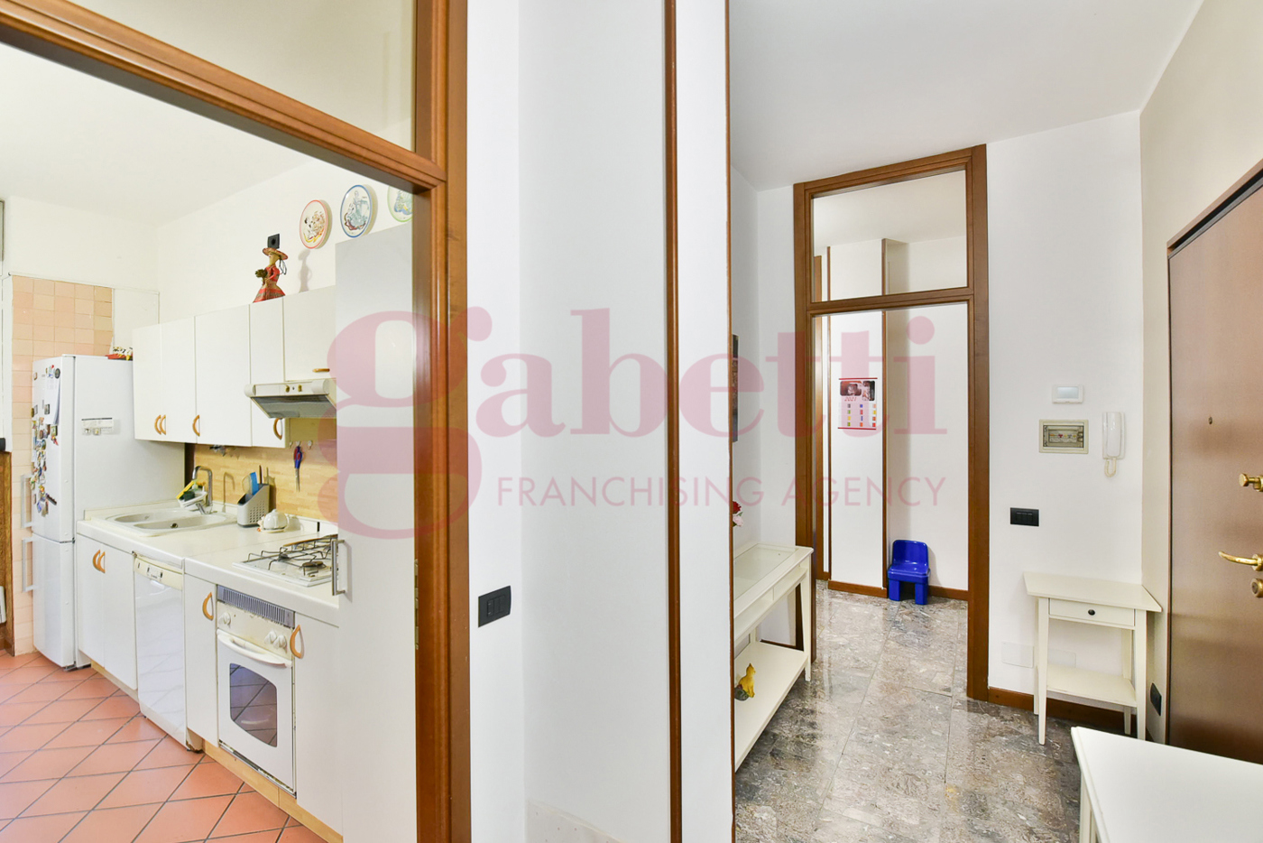 Trilocale in vendita a Meda