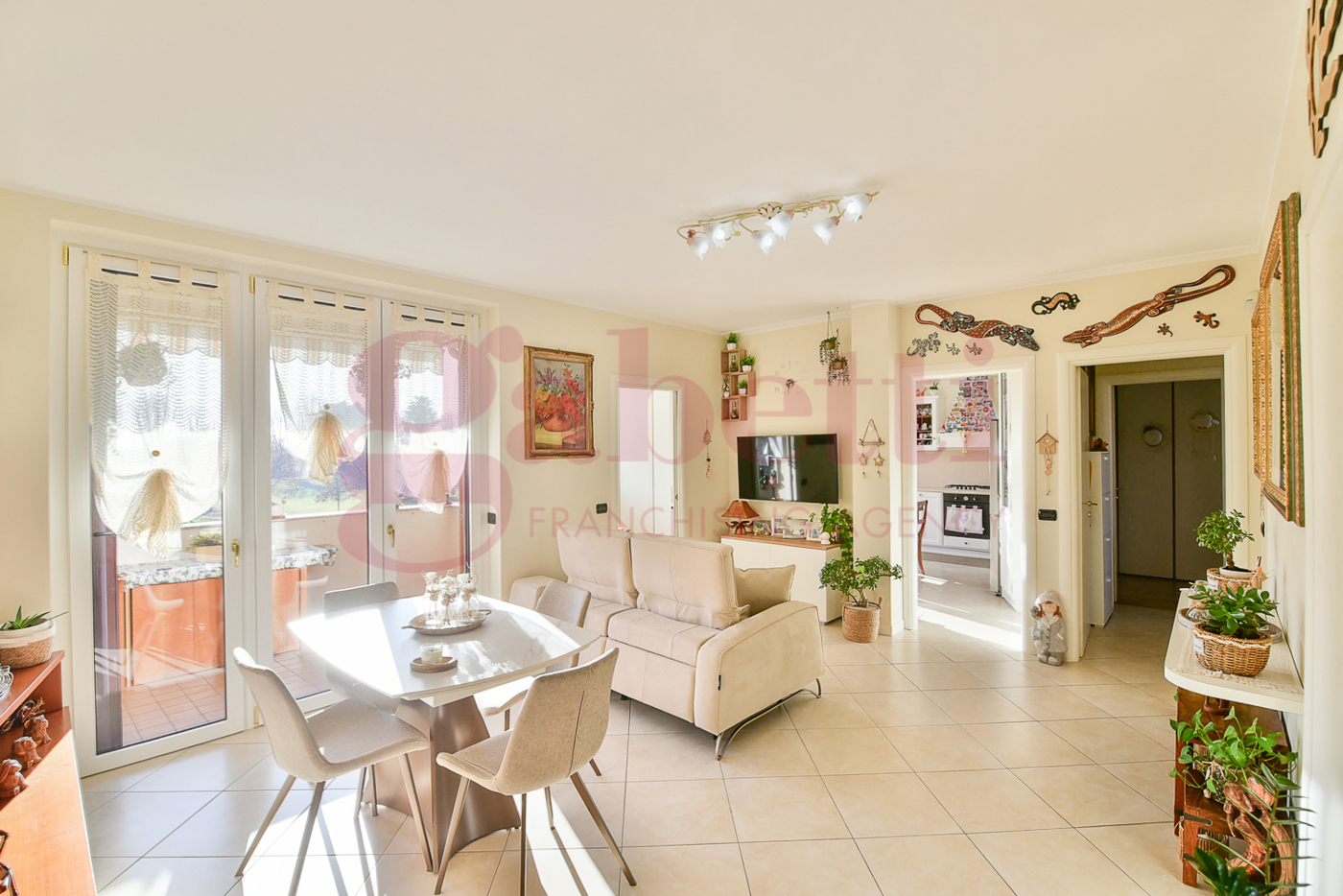 Trilocale a basso consumo a Cabiate