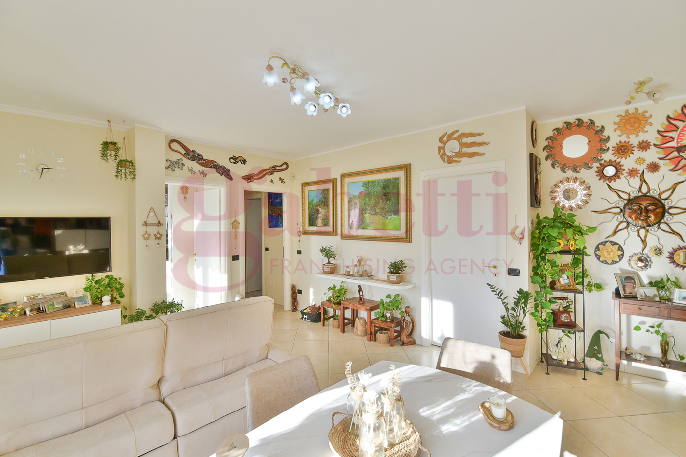 Trilocale a basso consumo a Cabiate