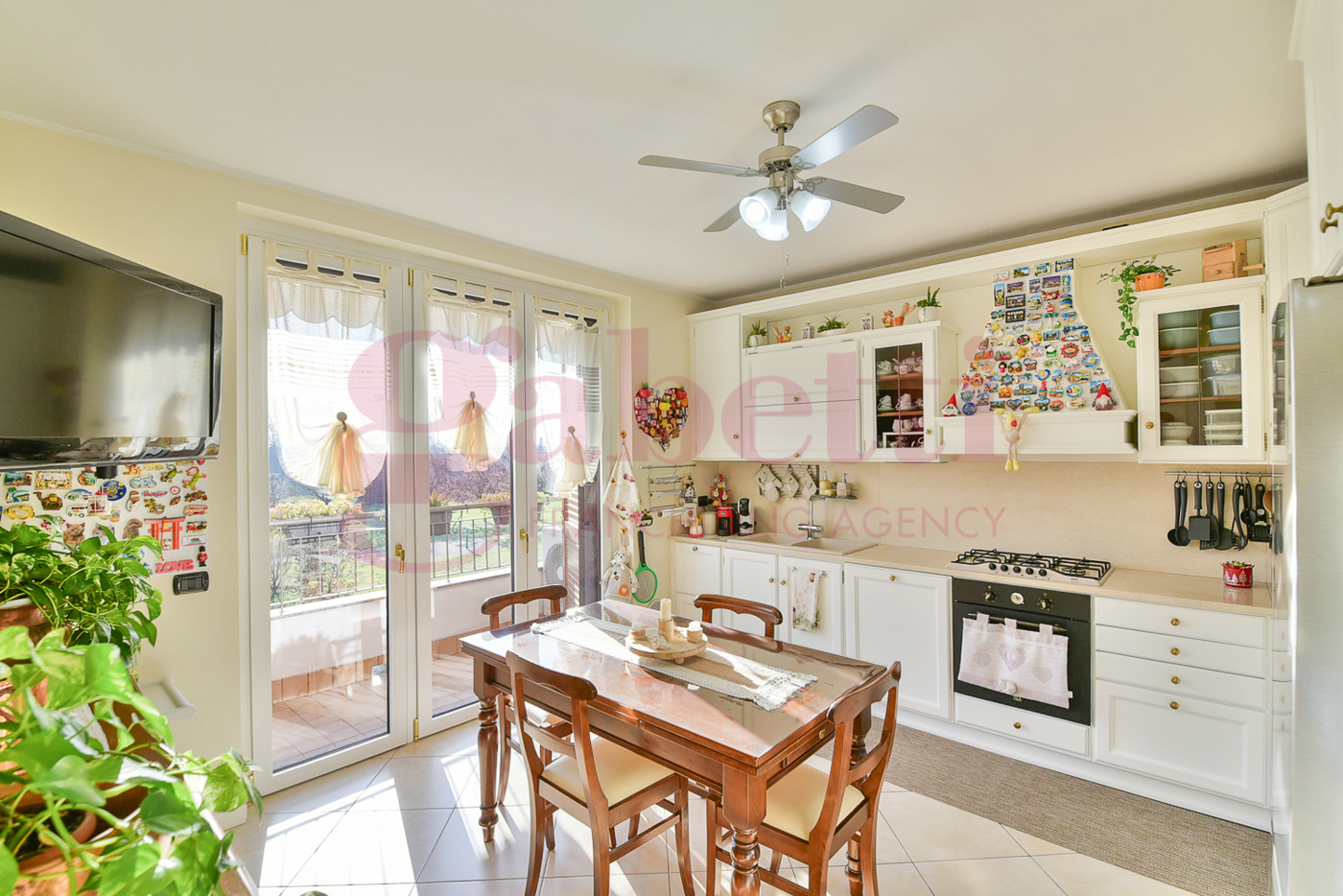 Trilocale a basso consumo a Cabiate