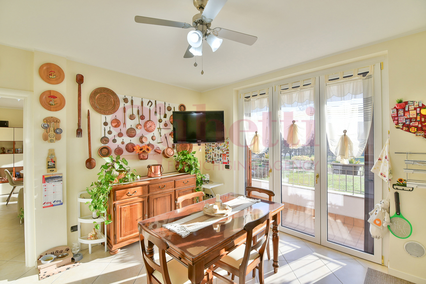 Trilocale a basso consumo a Cabiate