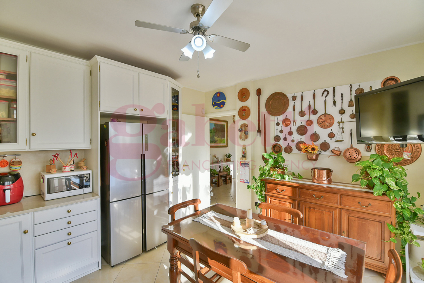 Trilocale a basso consumo a Cabiate