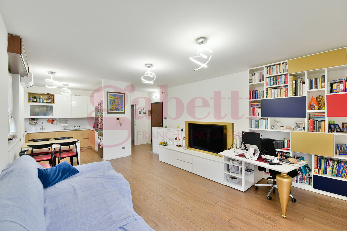 Trilocale in vendita a Giussano