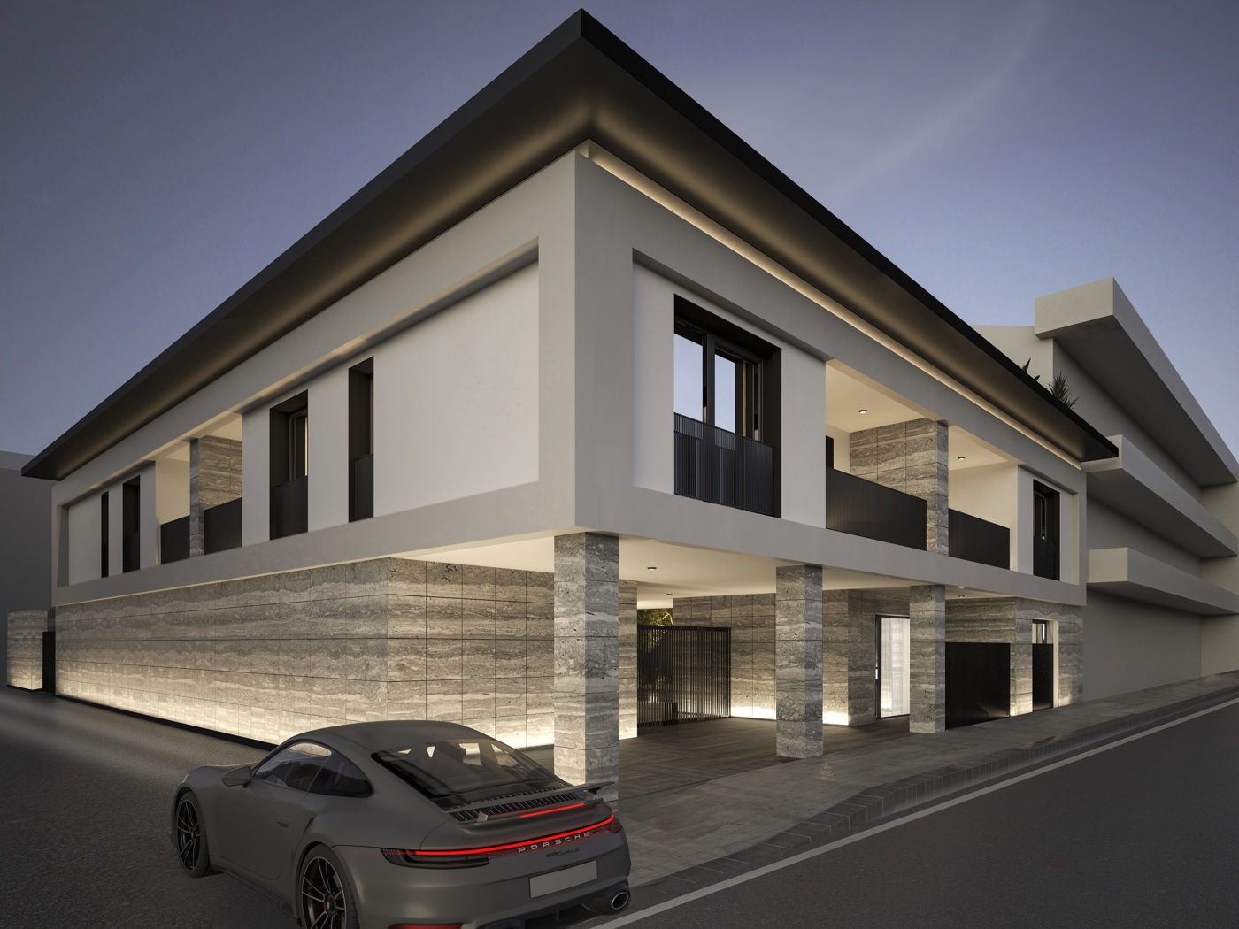 Trilocale classe A4 a Mariano Comense